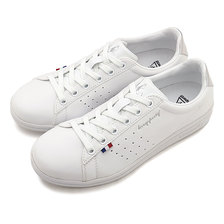 le coq sportif LA ROLAND SL WHITE/SILVER MYLAR QL1PJC19WS画像