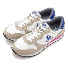 le coq sportif BOLBEC NATURAL/BLUE QL1PJC13NB画像