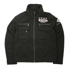 AVIREX STRETCH SIMPLE MILITARY JACKET 6102148画像