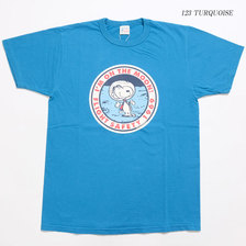 Buzz Rickson's &times; PEANUTS S/S T-SHIRT "I'M ON THE MOON!" BR78423画像