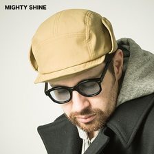 Mighty Shine EARFLAP AIRY CAP 1203001画像