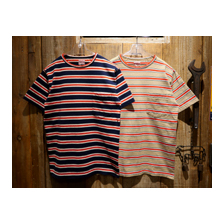 Cushman BORDER POCKET TEE 26605画像