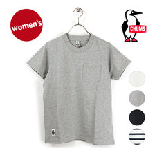 CHUMS W Utah Pocket T-Shirt CH11-1328画像