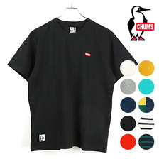 CHUMS M Booby Logo T-Shirt CH01-1326画像