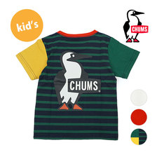 CHUMS Kid's Booby Logo T-Shirt CH21-1052画像