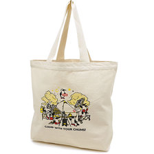 CHUMS Camp With Your CHUMS Canvas Tote CH60-2969画像