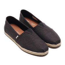 TOMS ALPARGATA ROPE Classic Black Linen/Rope 10008356画像