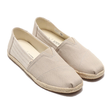 TOMS ALPARGATA ROPE Oxford Tan University Classics 10013560画像