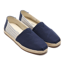 TOMS ALPARGATA ROPE Navy University Classics 10013553画像