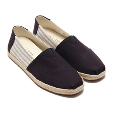 TOMS ALPARGATA ROPE Black University Classics 10013539画像