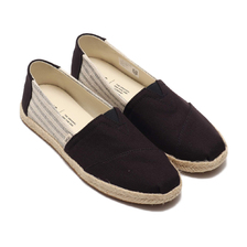 TOMS ALPARGATA ROPE Black University Classics 10013470画像