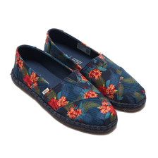 TOMS ALPARGATA ROPE Navy Tropical Print/Rope 10015050画像