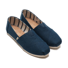 TOMS ALPARGATA Majolica Blue Heritage Canvas 10011671画像