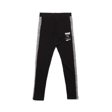 PUMA Recheck Pack T7 Leggings COTTON BLACK 597895-01画像