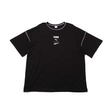 PUMA Recheck Pack Graphic Tee Wmns COTTON BLACK 597890-01画像