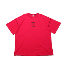PUMA Recheck Pack Graphic Tee Wmns BRIGHT ROSE 597890-18画像