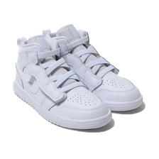 JORDAN BRAND JORDAN 1 MID ALT (PS) WHITE/WHITE-WHITE AR6351-126画像