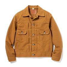 SUGAR CANE 13oz. BROWN DUCK 1953 MODEL SC14602画像