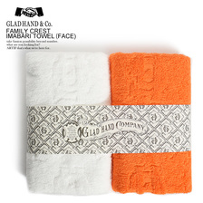 GLAD HAND FAMILY CREST - IMABARI TOWEL ～FACE～画像