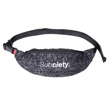 Subciety PAISLEY WAIST BAG 105-88217画像
