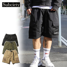 Subciety COLOR BLOCK SHORTS 105-02172画像