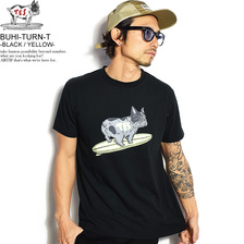 The Endless Summer BUHI-TURN-T -BLACK/YELLOW- FH-9574334画像