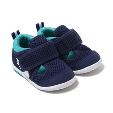 CONVERSE LITTLE SUMMER 9 NAVY/WHITE 37300430画像