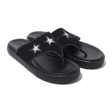 CONVERSE CV SANDAL TFWNG BLACK/WHITE 35500110画像