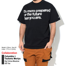 Columbia &times; Tsutomu Moriya Big Yellow Meadow S/S Tee PM1880画像