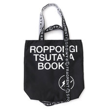 RAMIDUS &times; Fragment Design 六本木蔦屋書店 TOTE BAG BLACK画像
