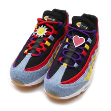 NIKE AIR MAX 95 SP エアマックス PSYCHIC BLUE/CHROME YELLOW CK5669-400画像