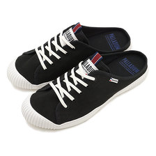PALLADIUM EASY MULE BLACK 96660-008画像