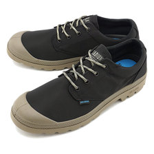PALLADIUM PAMPA OX PUDDLE LITE WP+ BLACK/FALLEN ROCK 76356-010画像