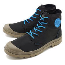 PALLADIUM PAMPA PUDDLE LITE WP+ BLACK/BELUGA 76357-010画像