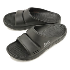 Danner MIZUGUMO SLIDE BLACK D823001画像