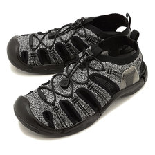 KEEN M EVOFIT 1 Mix Gray/Black 1022316画像