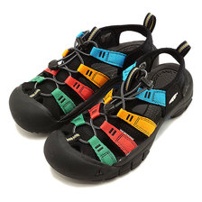 KEEN W NEWPORT H2 Multi/Black 1023167画像