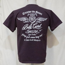 THE FLAT HEAD Tシャツ BETTY CAROL FN-THC-005画像