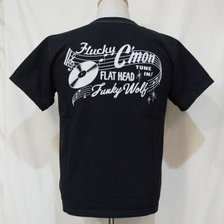 THE FLAT HEAD Tシャツ FUNKY WOLF FN-THC-004画像