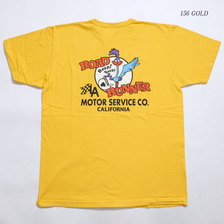 CHESWICK ROAD RUNNER S/S T-SHIRT "RR MOTOR SERVICE" CH78502画像