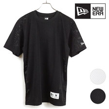 NEW ERA 半袖 メッシュ Tシャツ レギュラーフィット 12353403/12353402画像