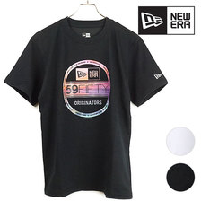 NEW ERA 半袖 パフォーマンス Tシャツ ユートピア バイザーステッカー レギュラーフィット 12325102/12325101画像