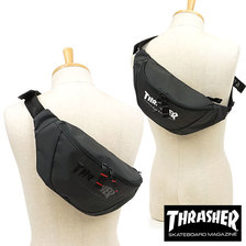 THRASHER WAIST BAG THR-121画像