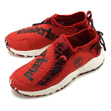 Timberland RIPCORD BUNGEE Medium Red Fabric A1UWE画像