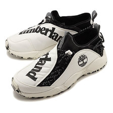 Timberland RIPCORD BUNGEE White Fabric A1USX画像