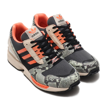 adidas Originals ZX 8000 GRAY SIX/SEMI CORAL/CORE BLACK FW9783画像