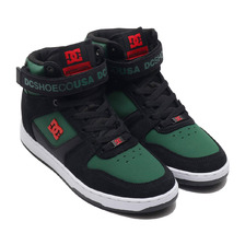 DC SHOES PENSFORD GREEN&times;BLACK DM201024-GBL画像