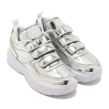 DC SHOES E.TRIBEKA PLATFORM V LE SILVER DW201002-SIL画像