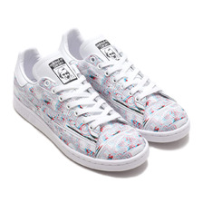 adidas STAN SMITH FOOTWEAR WHITE/FOOTWEAR WHITE/CORE BLACK FW2911画像