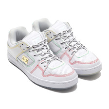 DC SHOES MANTECA SE WHITE DM201026-HMT画像